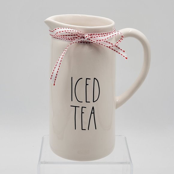 Rae Dunn ICED TEA Pitcher - NWT - Picture 2 of 11